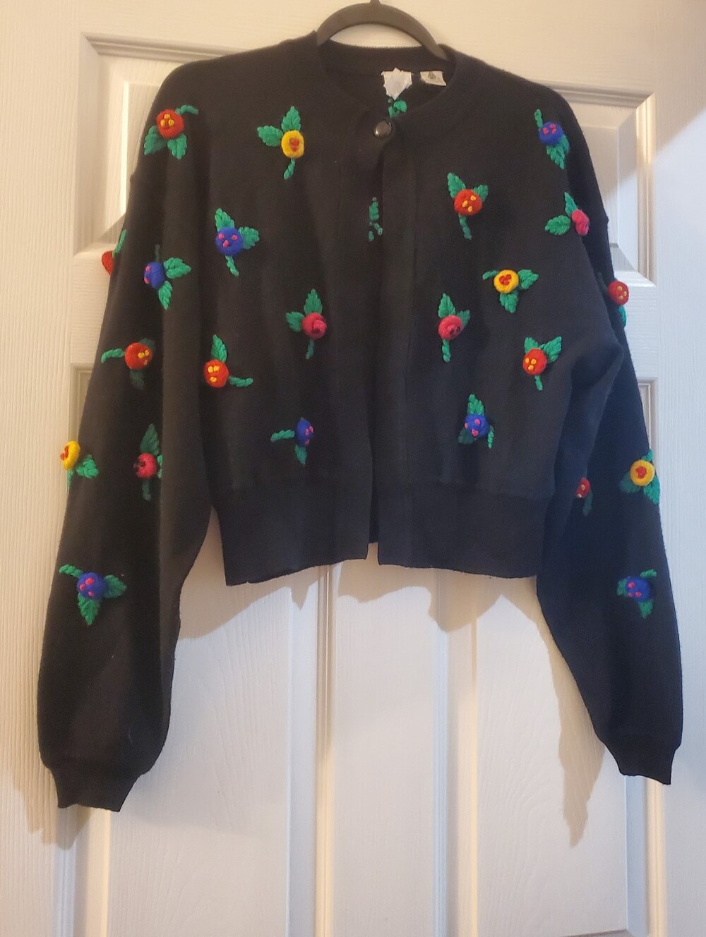 UNGARO CARDIGAN LARGE